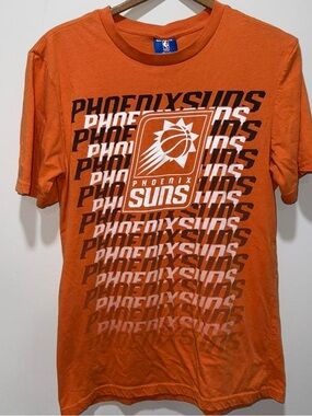 Phoenix Suns orange NBA tee Size M